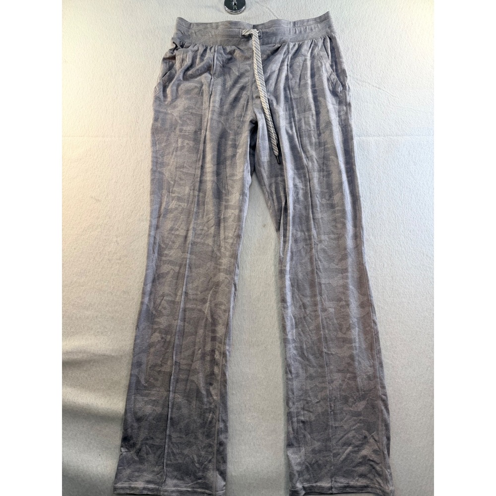 Member's Mark Favorite Soft Pant Grey Camo Straight Leg 4-Way Stretch Small NEW
